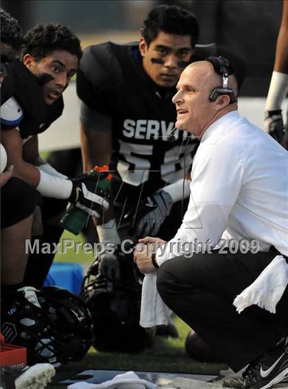 Thumbnail 1 in Rocklin vs. Servite (CIF State D2 Final) photogallery.
