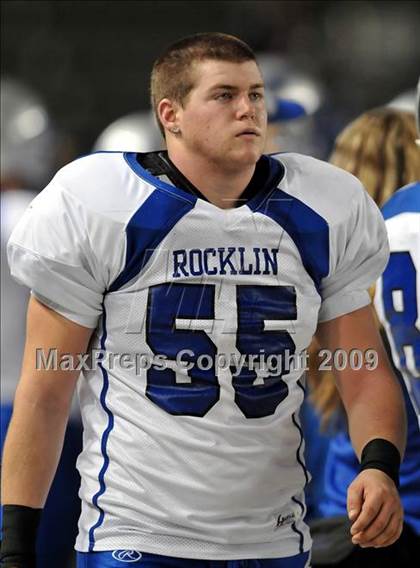 Thumbnail 2 in Rocklin vs. Servite (CIF State D2 Final) photogallery.