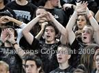 The Servite crowd is into it. 