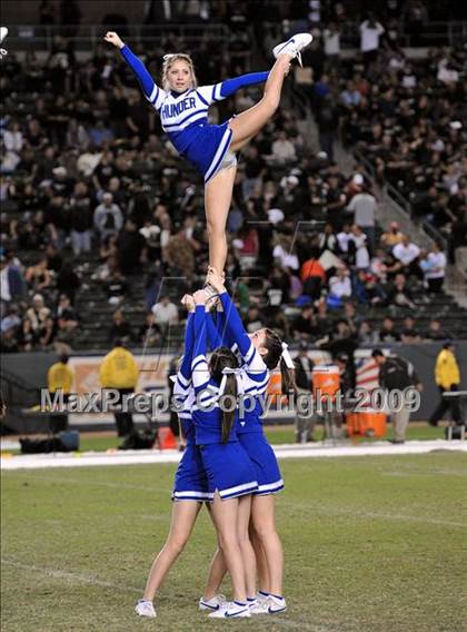 Thumbnail 1 in Rocklin vs. Servite (CIF State D2 Final) photogallery.