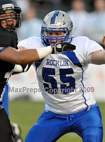 Thumbnail 2 in Rocklin vs. Servite (CIF State D2 Final) photogallery.