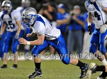 Thumbnail 3 in Rocklin vs. Servite (CIF State D2 Final) photogallery.