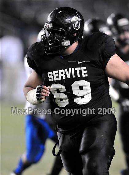 Thumbnail 3 in Rocklin vs. Servite (CIF State D2 Final) photogallery.