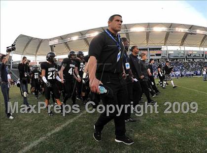 Thumbnail 3 in Rocklin vs. Servite (CIF State D2 Final) photogallery.