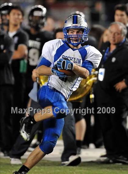 Thumbnail 2 in Rocklin vs. Servite (CIF State D2 Final) photogallery.