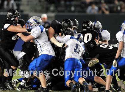 Thumbnail 1 in Rocklin vs. Servite (CIF State D2 Final) photogallery.