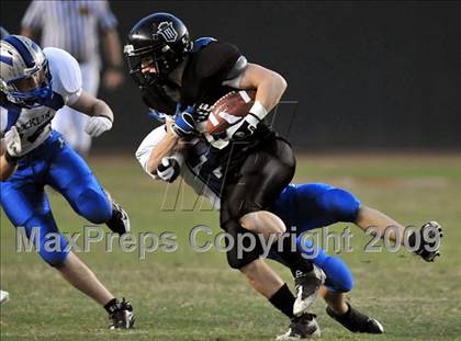 Thumbnail 3 in Rocklin vs. Servite (CIF State D2 Final) photogallery.