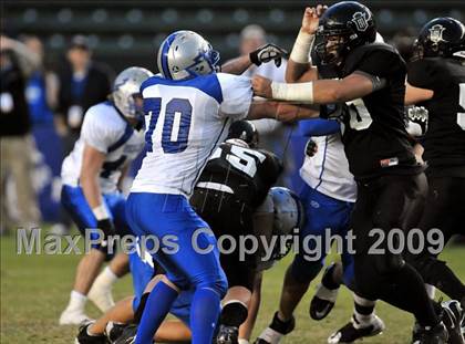 Thumbnail 1 in Rocklin vs. Servite (CIF State D2 Final) photogallery.