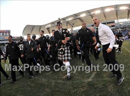 Thumbnail 2 in Rocklin vs. Servite (CIF State D2 Final) photogallery.