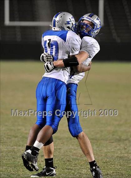 Thumbnail 2 in Rocklin vs. Servite (CIF State D2 Final) photogallery.