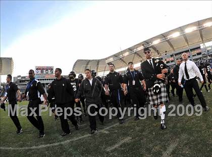 Thumbnail 1 in Rocklin vs. Servite (CIF State D2 Final) photogallery.