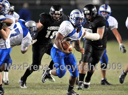 Thumbnail 1 in Rocklin vs. Servite (CIF State D2 Final) photogallery.