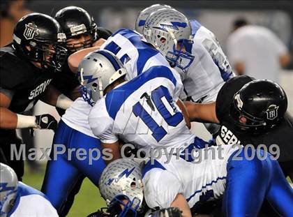 Thumbnail 2 in Rocklin vs. Servite (CIF State D2 Final) photogallery.