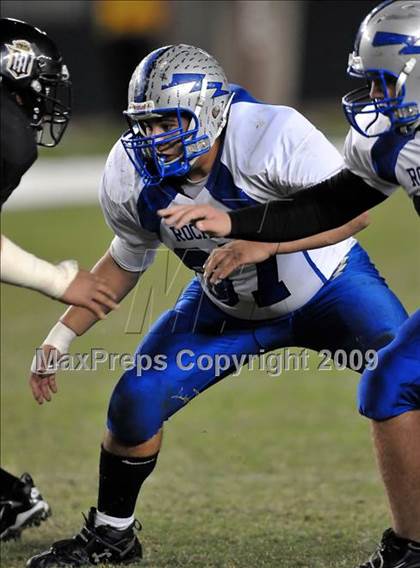 Thumbnail 3 in Rocklin vs. Servite (CIF State D2 Final) photogallery.
