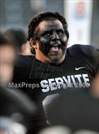 We've heard of eye black. But face black? 