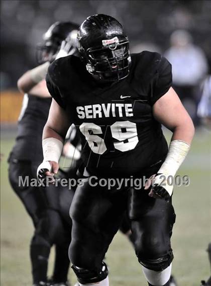 Thumbnail 1 in Rocklin vs. Servite (CIF State D2 Final) photogallery.