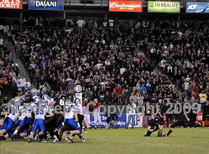 Thumbnail 1 in Rocklin vs. Servite (CIF State D2 Final) photogallery.