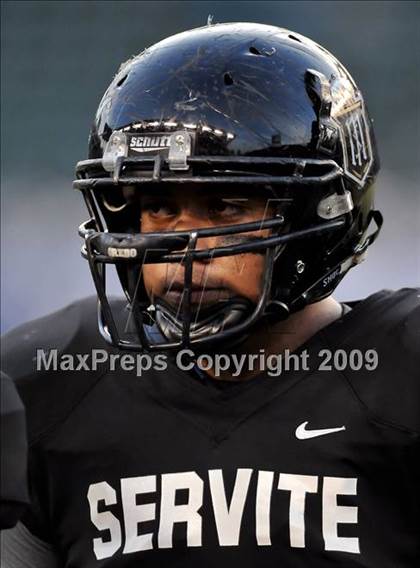 Thumbnail 1 in Rocklin vs. Servite (CIF State D2 Final) photogallery.
