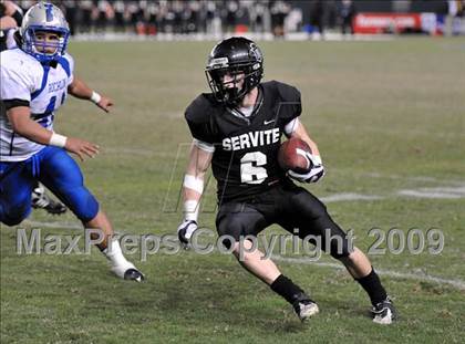 Thumbnail 1 in Rocklin vs. Servite (CIF State D2 Final) photogallery.