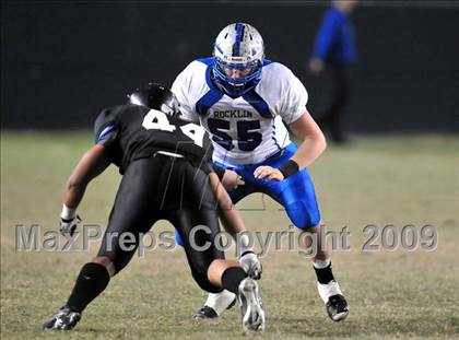 Thumbnail 2 in Rocklin vs. Servite (CIF State D2 Final) photogallery.