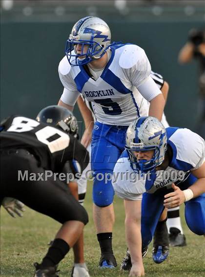 Thumbnail 2 in Rocklin vs. Servite (CIF State D2 Final) photogallery.