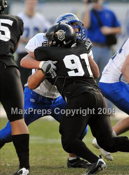 Thumbnail 2 in Rocklin vs. Servite (CIF State D2 Final) photogallery.