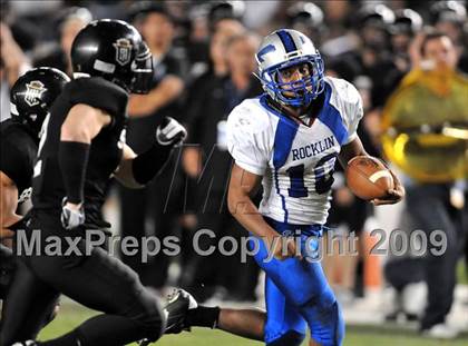 Thumbnail 3 in Rocklin vs. Servite (CIF State D2 Final) photogallery.