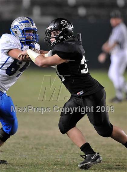 Thumbnail 1 in Rocklin vs. Servite (CIF State D2 Final) photogallery.