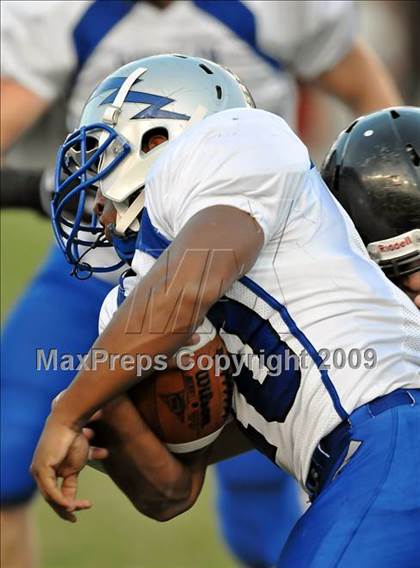 Thumbnail 1 in Rocklin vs. Servite (CIF State D2 Final) photogallery.