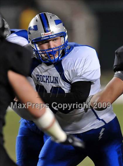 Thumbnail 2 in Rocklin vs. Servite (CIF State D2 Final) photogallery.