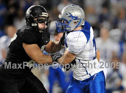 Thumbnail 2 in Rocklin vs. Servite (CIF State D2 Final) photogallery.
