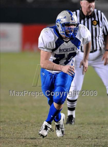 Thumbnail 3 in Rocklin vs. Servite (CIF State D2 Final) photogallery.