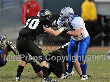Thumbnail 3 in Rocklin vs. Servite (CIF State D2 Final) photogallery.
