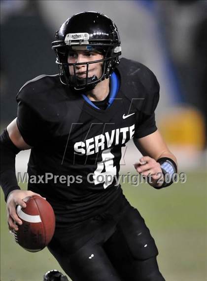 Thumbnail 3 in Rocklin vs. Servite (CIF State D2 Final) photogallery.