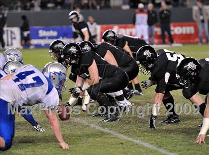 Thumbnail 2 in Rocklin vs. Servite (CIF State D2 Final) photogallery.