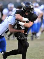 Rocklin-Servite action was fierce. 
