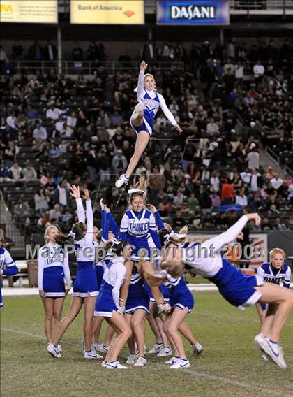 Thumbnail 1 in Rocklin vs. Servite (CIF State D2 Final) photogallery.