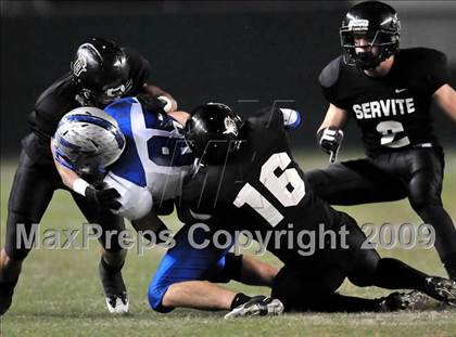 Thumbnail 3 in Rocklin vs. Servite (CIF State D2 Final) photogallery.