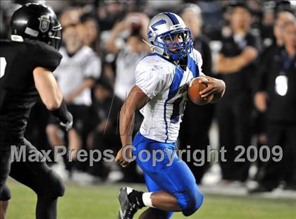 Thumbnail 2 in Rocklin vs. Servite (CIF State D2 Final) photogallery.