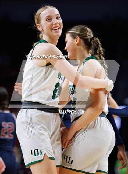 Thumbnail 2 in Millard West vs. Lincoln North Star (NSAA Class A Semifinal) photogallery.