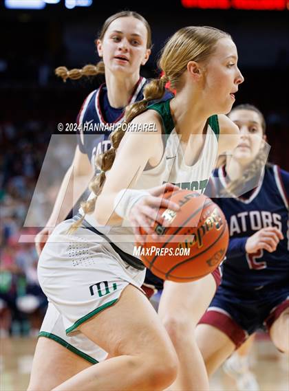 Thumbnail 3 in Millard West vs. Lincoln North Star (NSAA Class A Semifinal) photogallery.