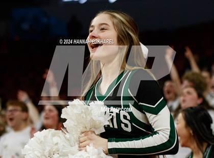 Thumbnail 2 in Millard West vs. Lincoln North Star (NSAA Class A Semifinal) photogallery.