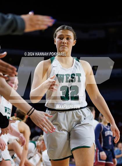 Thumbnail 2 in Millard West vs. Lincoln North Star (NSAA Class A Semifinal) photogallery.