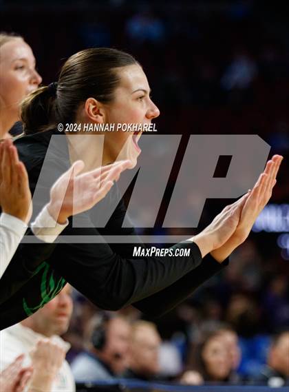 Thumbnail 3 in Millard West vs. Lincoln North Star (NSAA Class A Semifinal) photogallery.