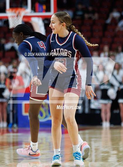 Thumbnail 3 in Millard West vs. Lincoln North Star (NSAA Class A Semifinal) photogallery.