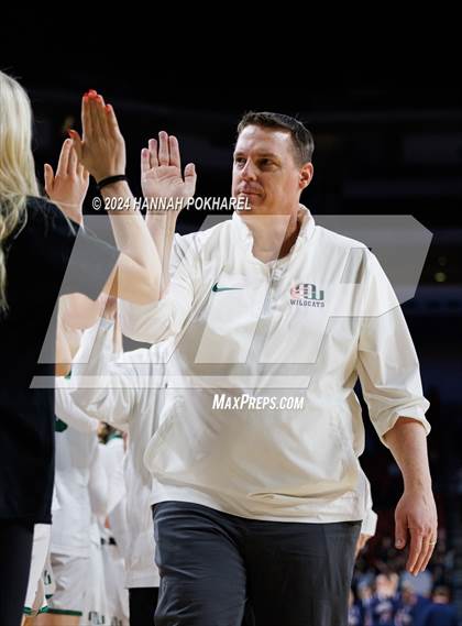 Thumbnail 3 in Millard West vs. Lincoln North Star (NSAA Class A Semifinal) photogallery.