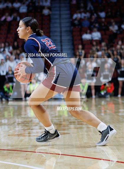Thumbnail 3 in Millard West vs. Lincoln North Star (NSAA Class A Semifinal) photogallery.