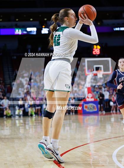 Thumbnail 1 in Millard West vs. Lincoln North Star (NSAA Class A Semifinal) photogallery.