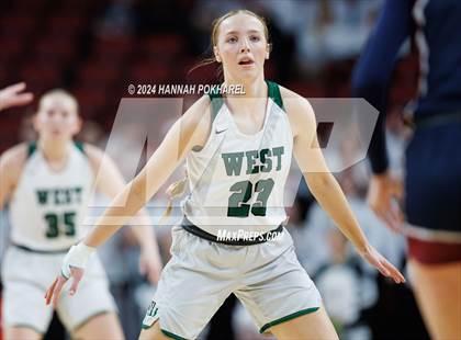 Thumbnail 3 in Millard West vs. Lincoln North Star (NSAA Class A Semifinal) photogallery.