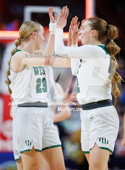 Thumbnail 2 in Millard West vs. Lincoln North Star (NSAA Class A Semifinal) photogallery.